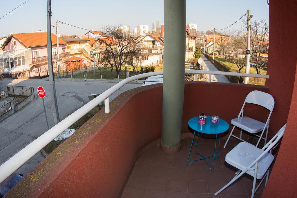Apartment Giro ซาเกร็บ ภายนอก รูปภาพ
