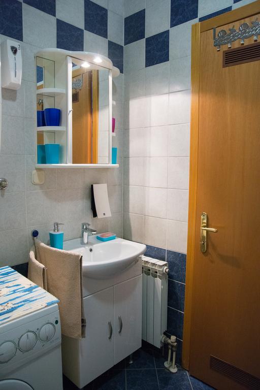 Apartment Giro ซาเกร็บ ภายนอก รูปภาพ