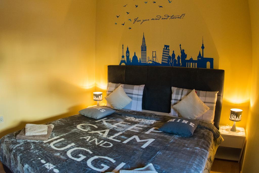 Apartment Giro ซาเกร็บ ภายนอก รูปภาพ