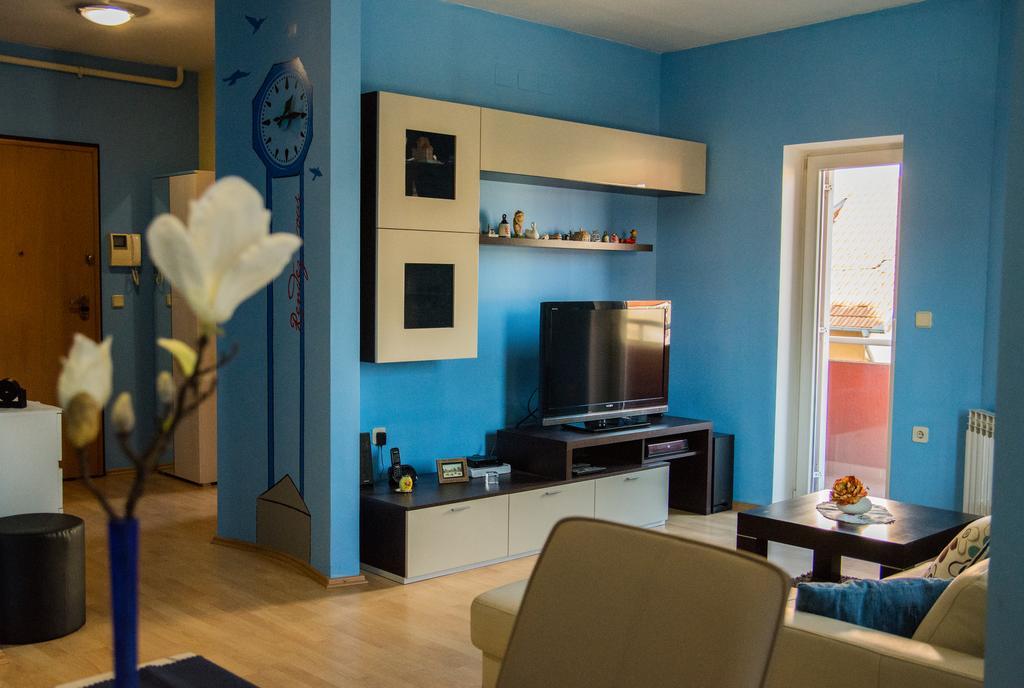 Apartment Giro ซาเกร็บ ภายนอก รูปภาพ
