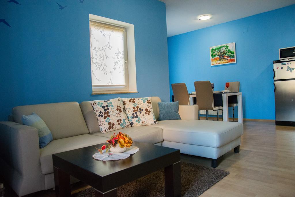 Apartment Giro ซาเกร็บ ภายนอก รูปภาพ