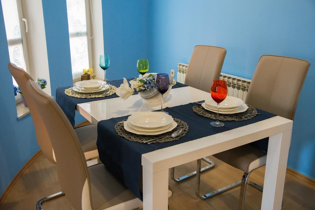 Apartment Giro ซาเกร็บ ภายนอก รูปภาพ