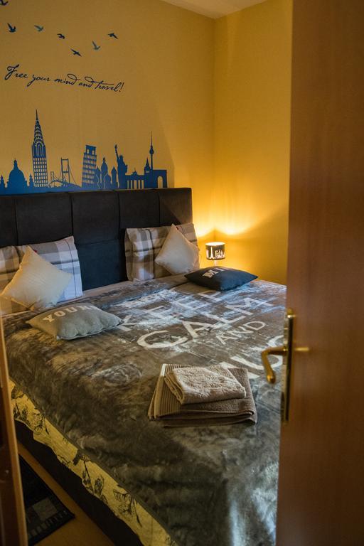 Apartment Giro ซาเกร็บ ภายนอก รูปภาพ