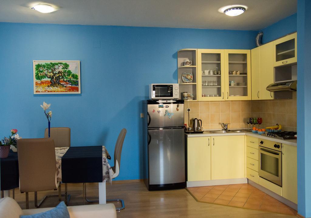 Apartment Giro ซาเกร็บ ภายนอก รูปภาพ